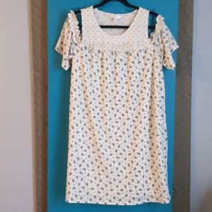 💋 LC Cold-Shoulder Dress